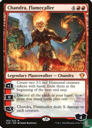 Chandra, Flamecaller - Bild 1
