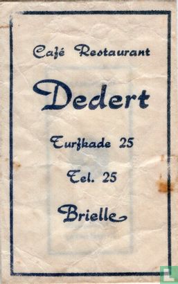 Café Restaurant Dedert - Image 1