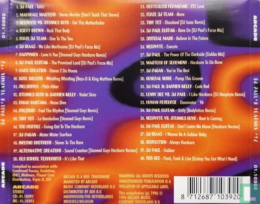 DJ Paul's Yearmix '96 - Image 2