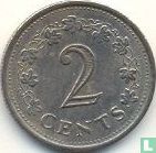 Malta 2 Cent 1982 - Bild 2