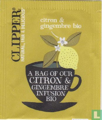 citron & gingembre bio - Bild 1