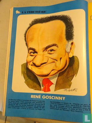 Poster Goscinny Renè - Afbeelding 1