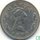 Malta 2 cents 1976 - Afbeelding 1