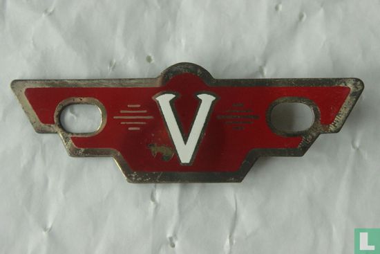 "V" onbekent - Afbeelding 1