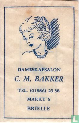 Dameskapsalon C.M. Bakker - Afbeelding 1