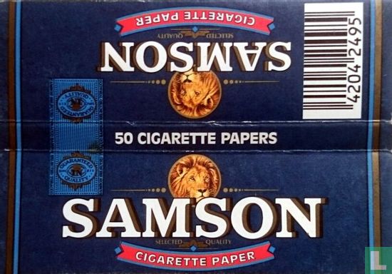 Samson Blue 50 Papers 