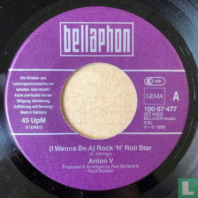 (I Wanna Be A) Rock `n` Roll Star - Image 3