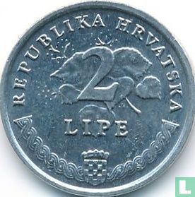 Croatia 2 lipe 1995 - Image 2
