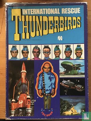 International Rescue Thunderbirds - Afbeelding 1