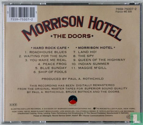 Morrison Hotel - Image 2