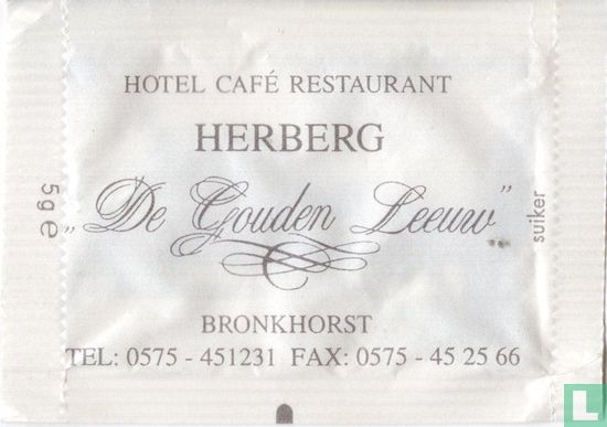 [Geen] Hotel Café Restaurant Herberg "De Gouden Leeuw" - Bild 2