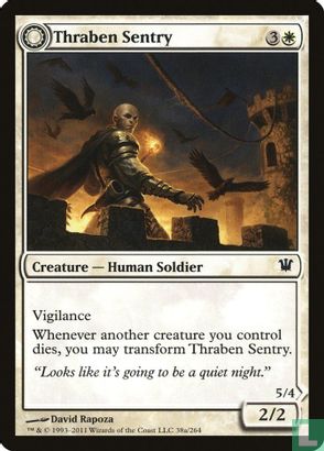 Thraben Sentry / Thraben Militia - Afbeelding 1