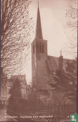Engelsche Kerk Bagijnenhof
