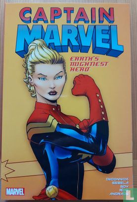 Captain Marvel: Earth's Mightiest Hero - Image 1