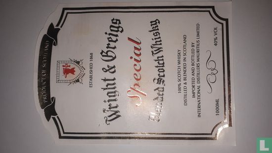 Blended scotch whisky - Afbeelding 1