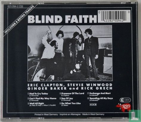 Blind Faith - Afbeelding 2