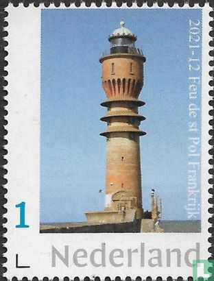 Lighthouse Feu de st Pol France