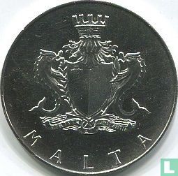 Malta 2 liri 1974 "Giovanni Francesco Abela" - Afbeelding 2