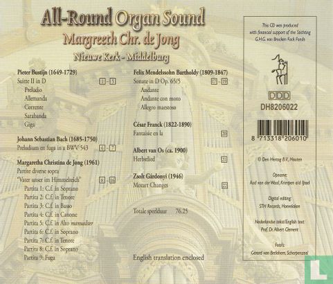 All-round organ sound - Afbeelding 2