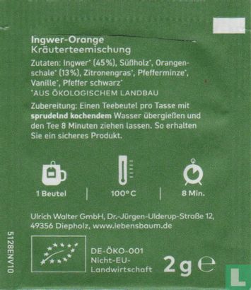 Ingwer-Orange - Afbeelding 2