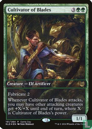 Cultivator of Blades - Bild 1