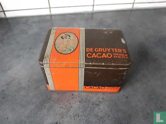De Gruyter's Cacao oranjemerk - Image 1