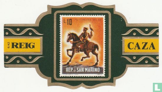 Historia de la Caza (Rep. de San Marino) - Afbeelding 1