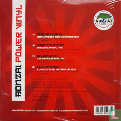 Bonzai Power Vinyl 1 - Afbeelding 2