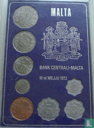Malta jaarset 1972 - Afbeelding 1
