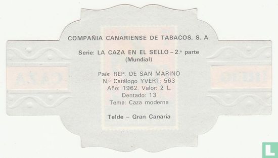 Caza Moderna (Rep. de San Marino) - Image 2