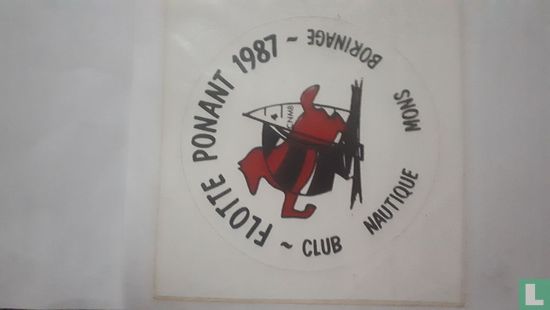 Flotte ponant 1987