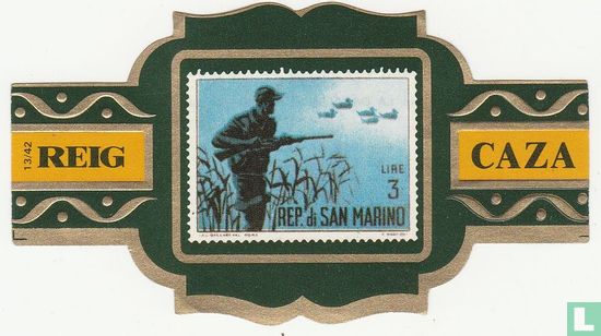 Caza Moderna (Rep. de San Marino) - Afbeelding 1
