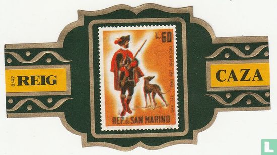 Historia de la Caza (Rep. de San Marino) - Image 1