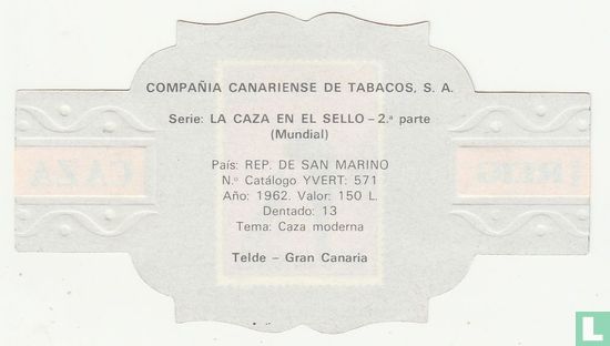 Caza Moderna (Rep. de San Marino) - Image 2