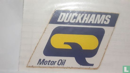 Duckhams motor oil