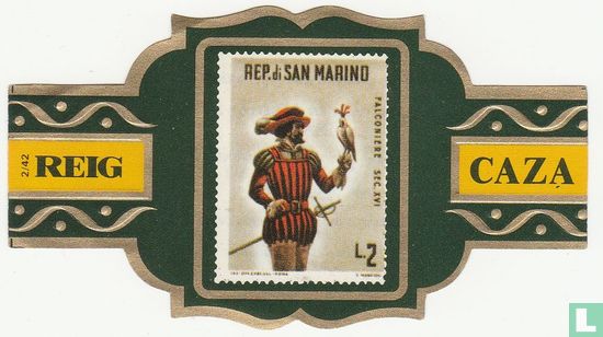 Historia de la Caza (Rep. de San Marino) - Image 1