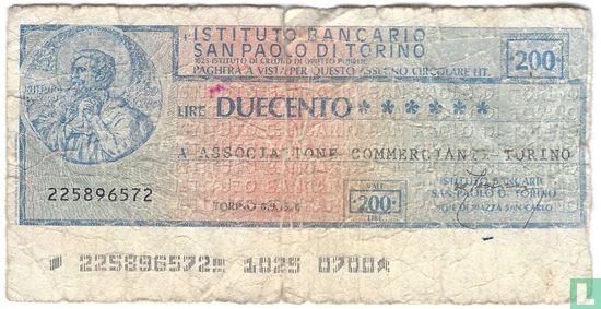 Torino 200 Lire 1976 - Afbeelding 1