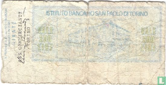 Turin 200 Lira 1976 - Bild 2