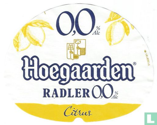 Hoegaarden Radler 0,0%  Citrus - Image 1