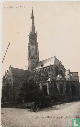 Hulst - De Kerk - Afbeelding 1