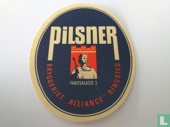 Alliance pilsner 