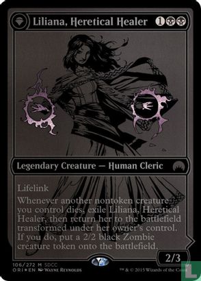 Liliana, Heretical Healer / Liliana, Defiant Necromancer - Bild 1