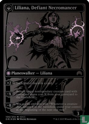 Liliana, Heretical Healer / Liliana, Defiant Necromancer - Bild 2