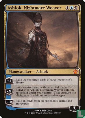 Ashiok, Nightmare Weaver - Image 1