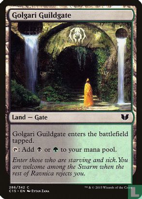 Golgari Guildgate - Bild 1