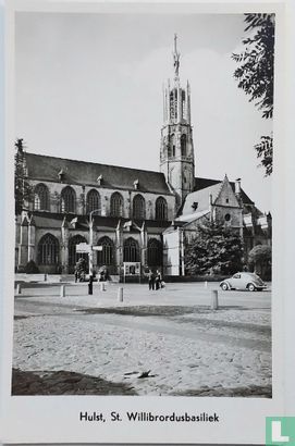 Hulst , St. Willibrordusbasiliek - Bild 1