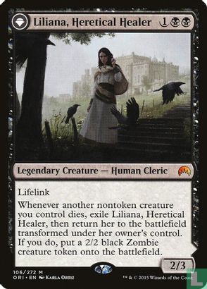 Liliana, Heretical Healer / Liliana, Defiant Necromancer - Afbeelding 1