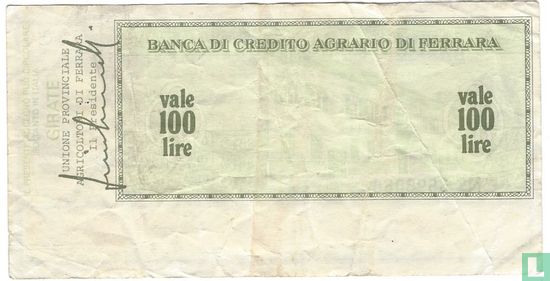 Ferrara 100 Lire 1977 - Afbeelding 2