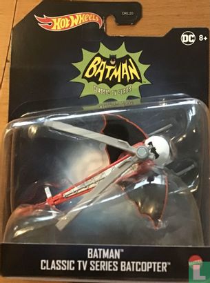 Batman Classic TV Series Batcopter - Afbeelding 1