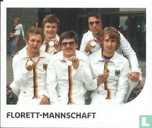 Florett-Mannschaft - Afbeelding 1